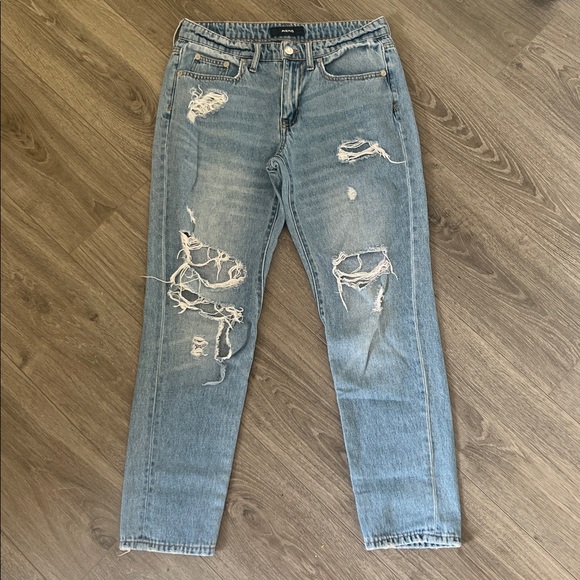 Aeropostale Boyfriend Jeans - Picture 1 of 6